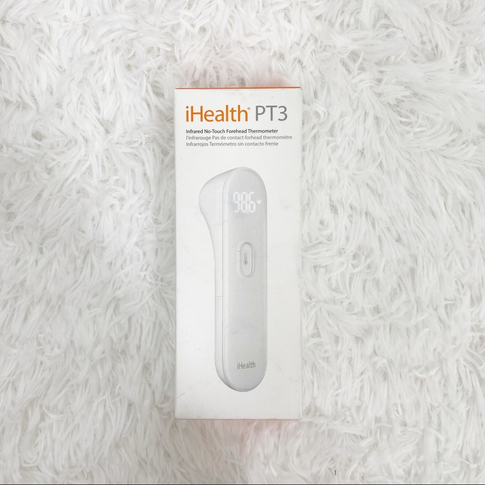 IHealth Infrared No Touch Forehead Thermometer